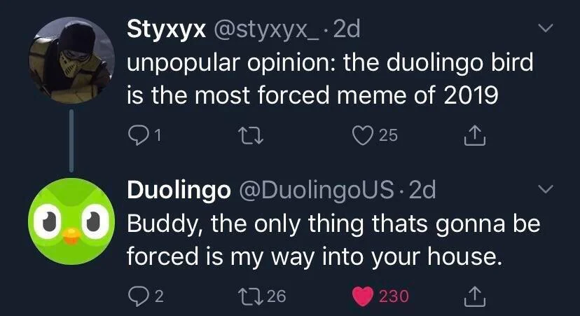 duolingo memes most forced